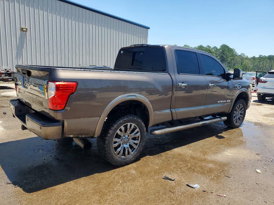 Продажа на аукционе авто 2016 Nissan Titan Xd, vin: 1N6BA1F27GN503233, номер лота: 55388186