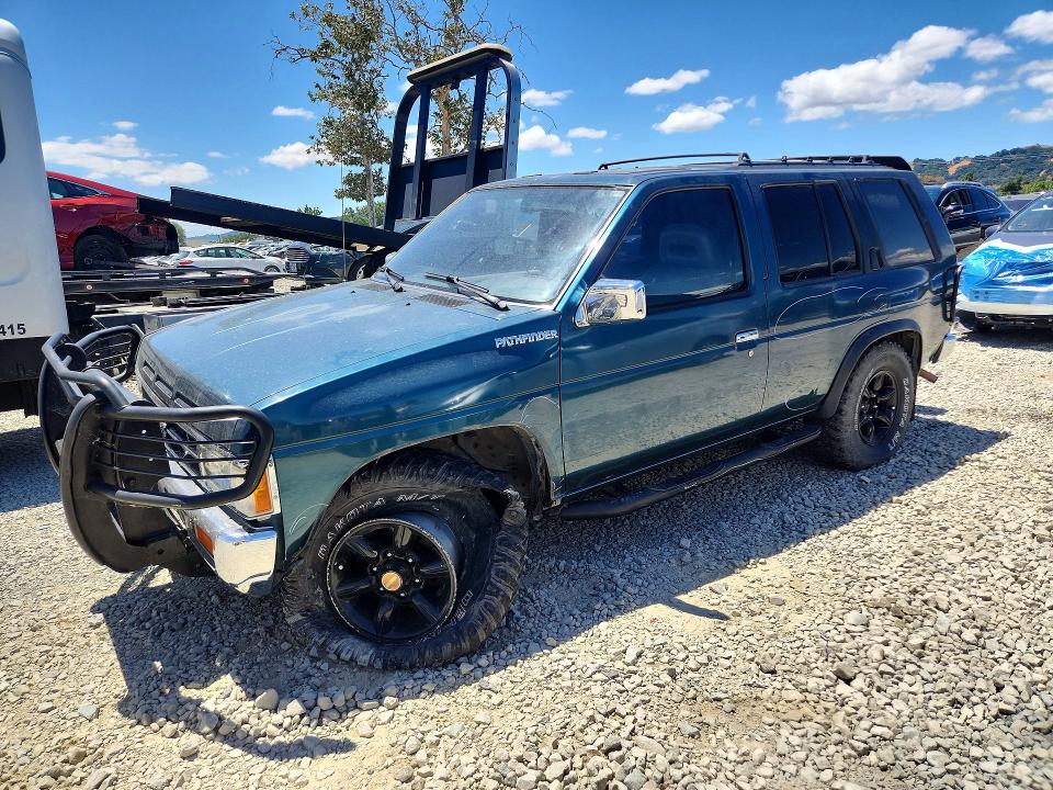1993 Nissan Pathfinder მანქანა იყიდება აუქციონზე, vin: JN8HD17Y9PW304447, აუქციონის ნომერი: 56997916