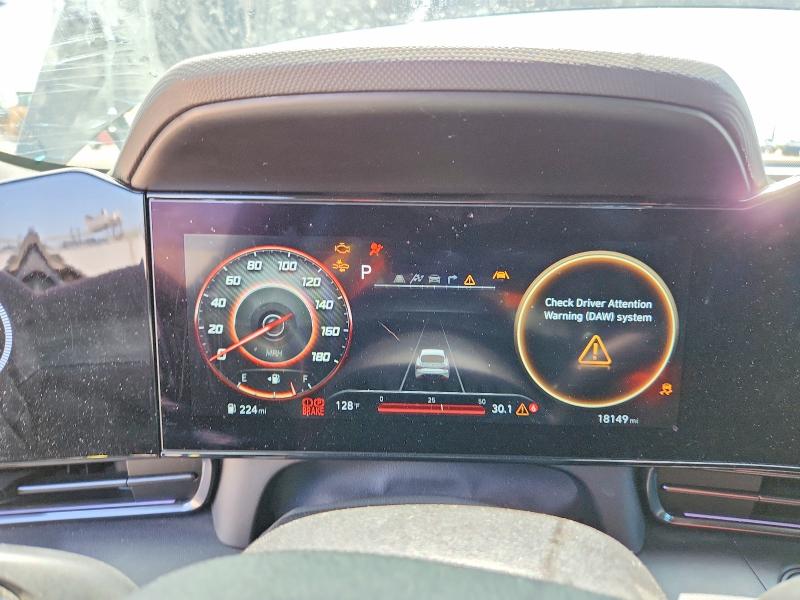 2022 Hyundai Elantra N მანქანა იყიდება აუქციონზე, vin: KMHLW4AK8NU001346, აუქციონის ნომერი: 57271336