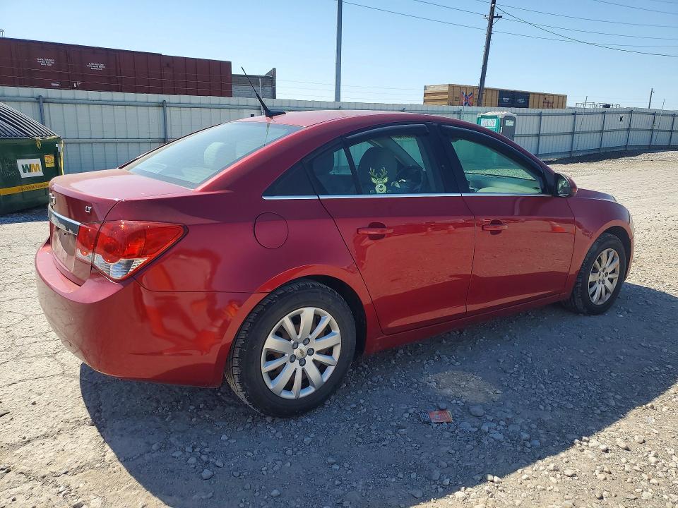 Aukcja sprzedaży 2011 Chevrolet Cruze, vin: 1G1PF5S98B7146333, numer aukcji: 55060756