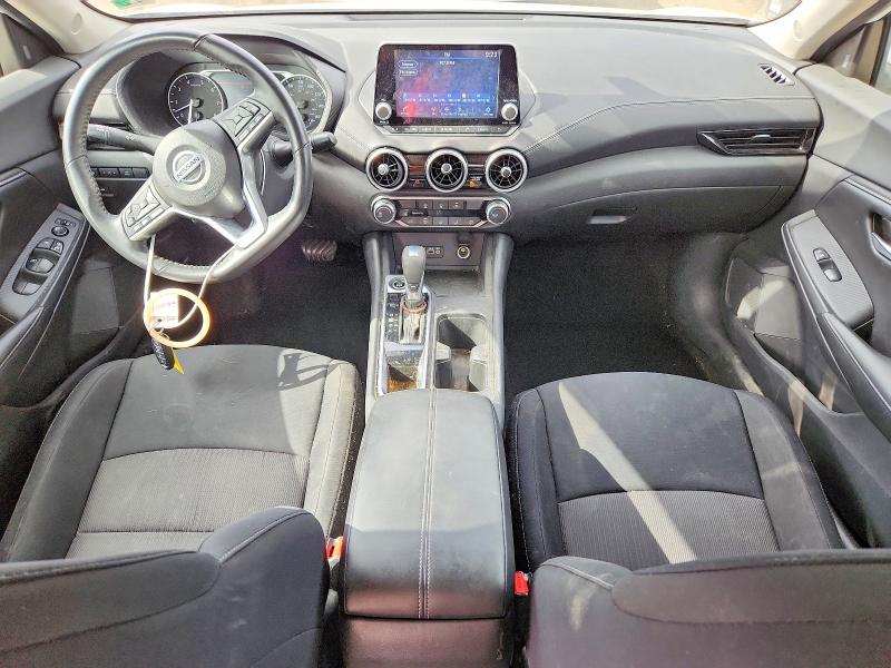 2022 Nissan Sentra მანქანა იყიდება აუქციონზე, vin: 3N1AB8CV2NY316066, აუქციონის ნომერი: 58239156