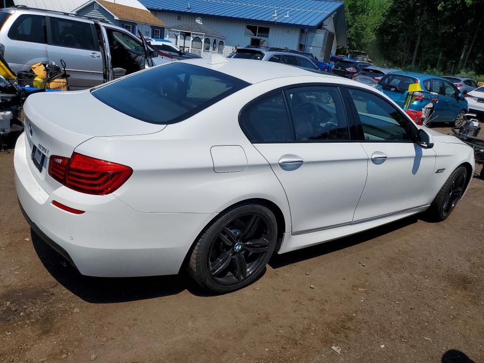2016 Bmw 535 მანქანა იყიდება აუქციონზე, vin: WBA5B3C50GG252645, აუქციონის ნომერი: 58426506