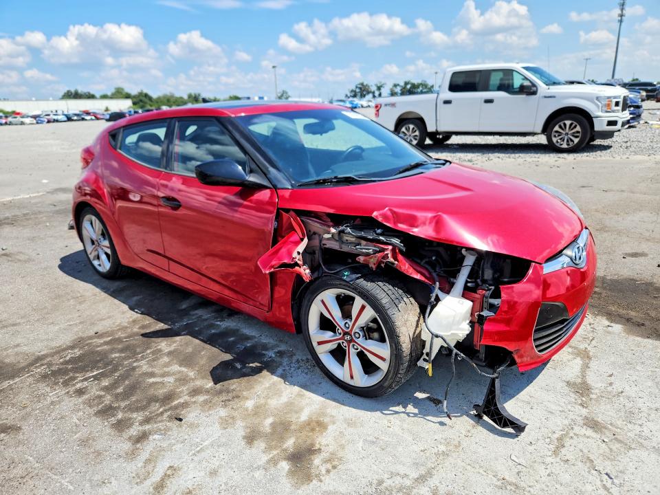 58246226 :رقم المزاد ، KMHTC6AD0HU320492 vin ، 2017 Hyundai Veloster مزاد بيع