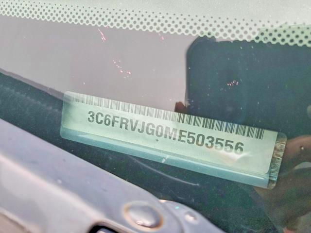 58386076 :رقم المزاد ، 3C6FRVJG0ME503556 vin ، 2021 Ram Promaster 3500 مزاد بيع
