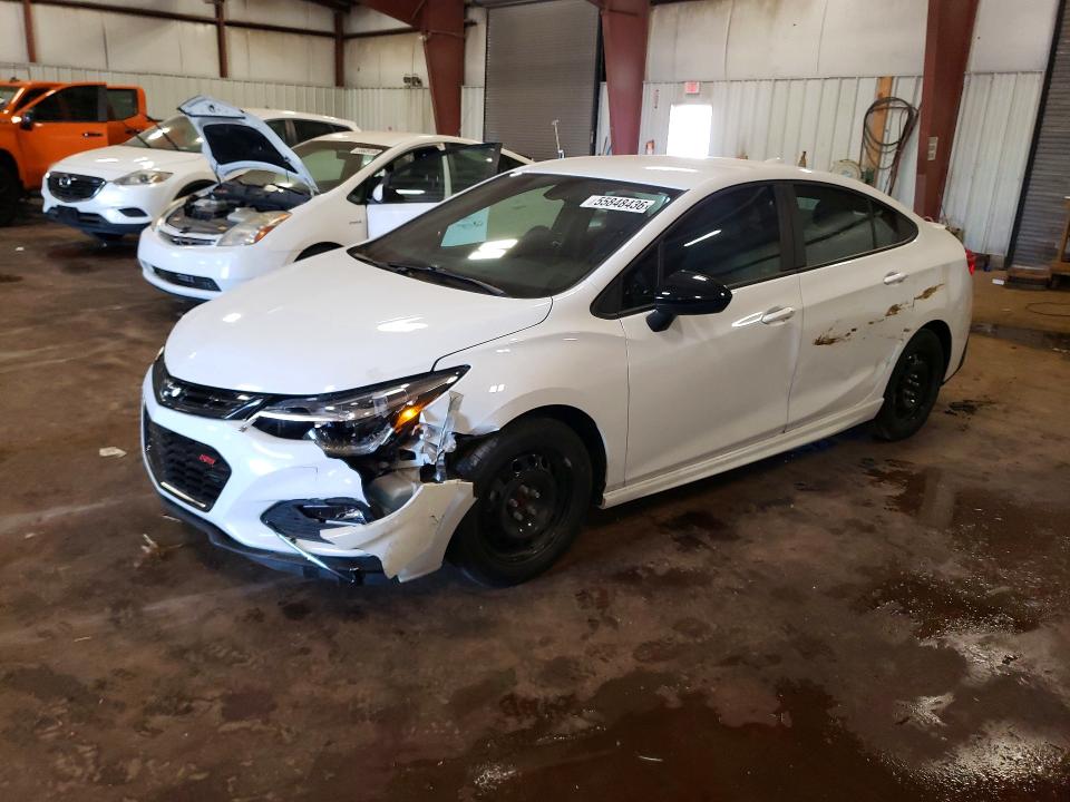 Продаж на аукціоні авто 2018 Chevrolet Cruze, vin: 1G1BE5SMXJ7164767, номер лоту: 55848436
