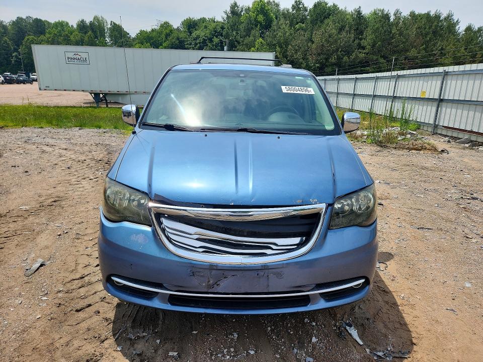 Aukcja sprzedaży 2011 Chrysler Town & Country, vin: 2A4RR8DG7BR781542, numer aukcji: 58004896
