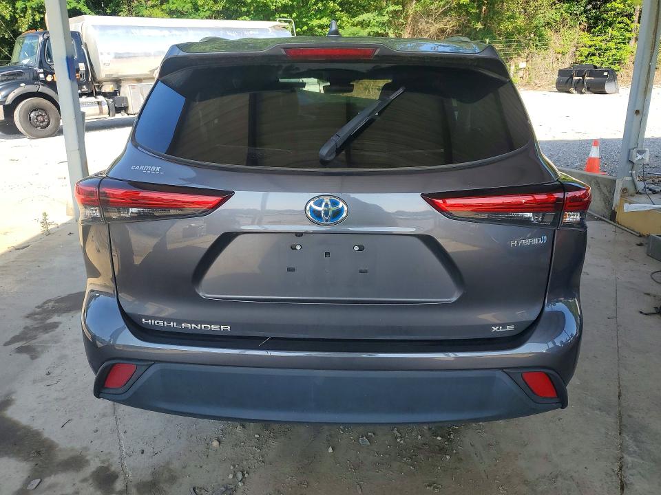 Продажа на аукционе авто 2022 Toyota Highlander Hybrid, vin: 5TDHARAH4NS511529, номер лота: 55236146