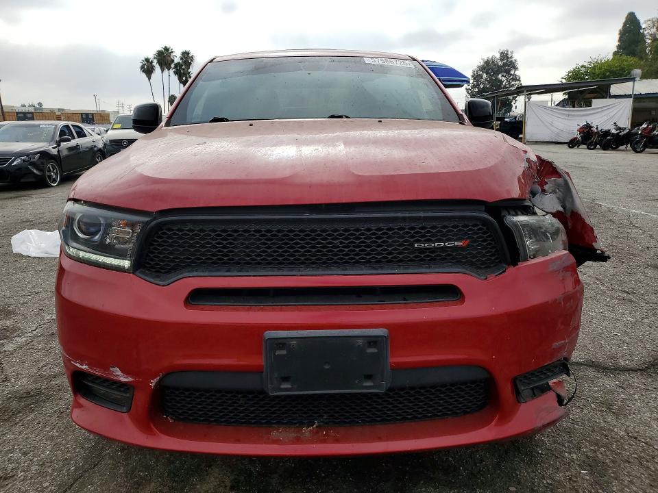 Auction sale of the 2019 Dodge Durango, vin: 1C4RDHDG3KC575258, lot number: 57586726
