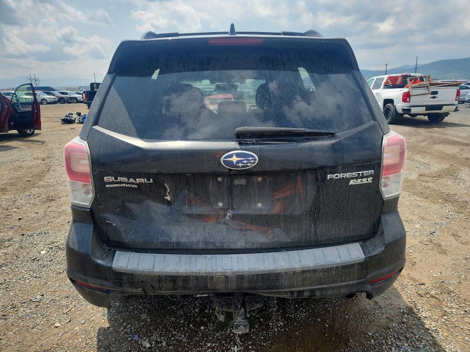 2017 Subaru Forester მანქანა იყიდება აუქციონზე, vin: JF2SJAGC0HH492507, აუქციონის ნომერი: 74514255