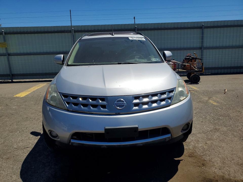 2006 Nissan Murano მანქანა იყიდება აუქციონზე, vin: JN8AZ08W36W537118, აუქციონის ნომერი: 56145556