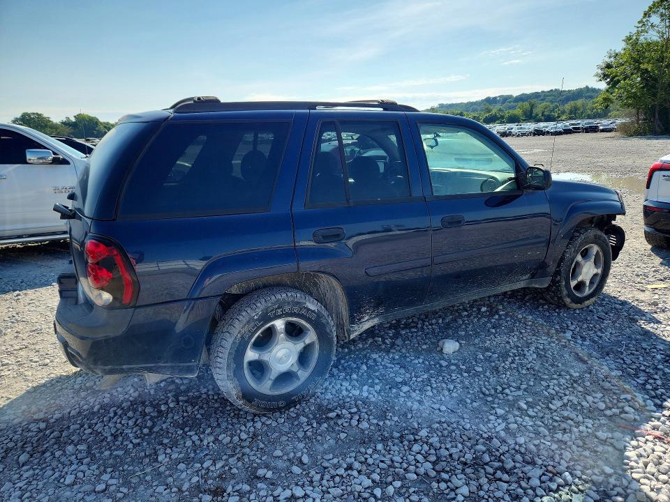 Продажа на аукционе авто 2007 Chevrolet Trailblazer, vin: 1GNDT13S372263987, номер лота: 57382026