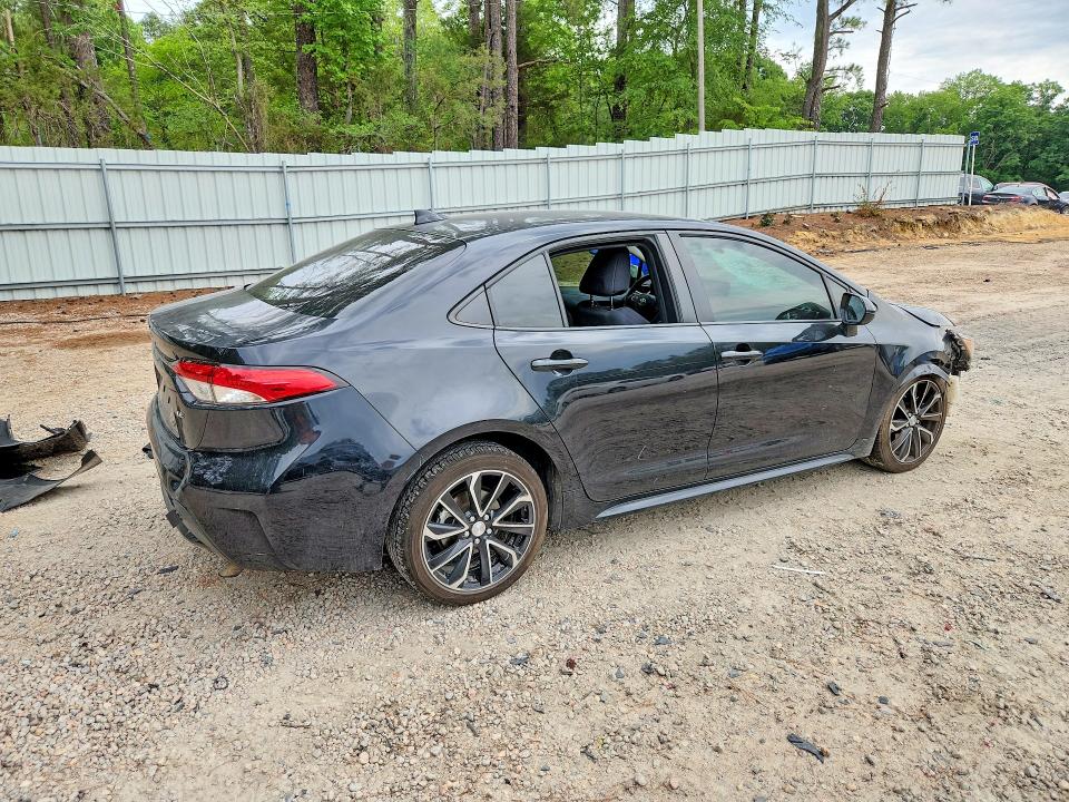 Продажа на аукционе авто 2022 Toyota Corolla, vin: JTDEPMAEXNJ229242, номер лота: 57356066