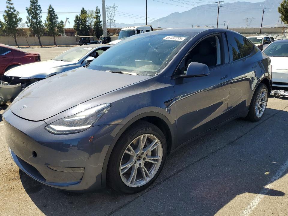 56186376 :رقم المزاد ، 7SAYGDEE3PA122485 vin ، 2023 Tesla Model Y مزاد بيع