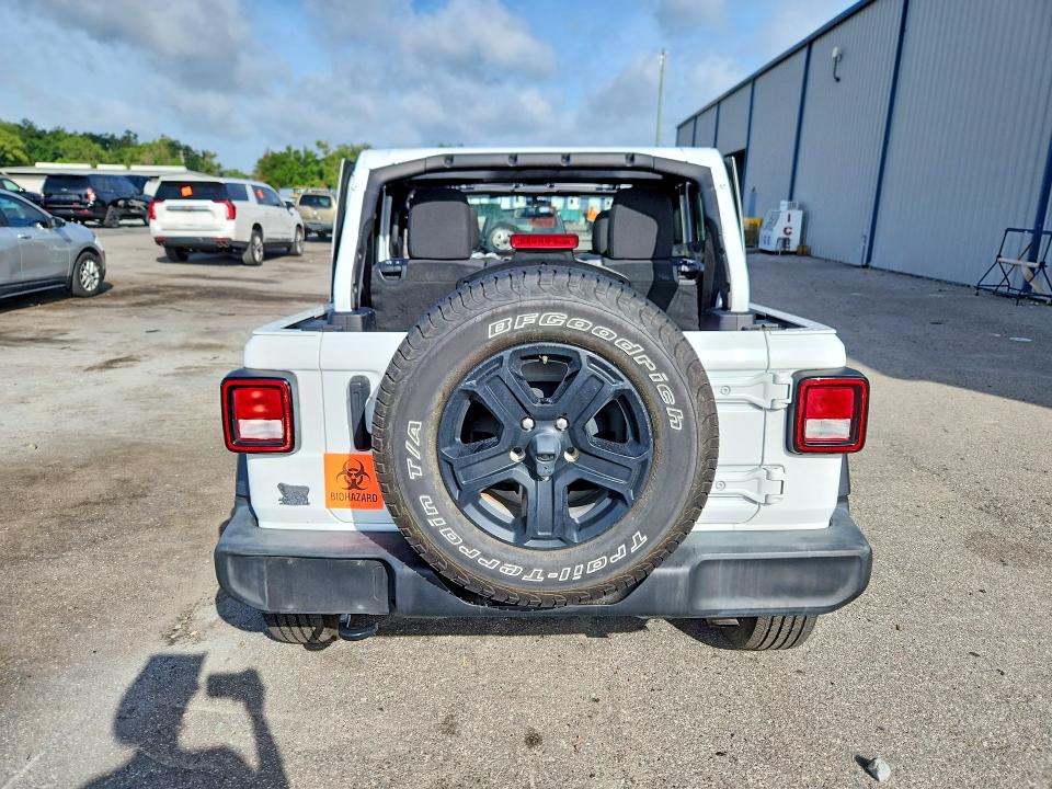 Aukcja sprzedaży 2021 Jeep Wrangler Unlimited, vin: 1C4HJXDN2MW622164, numer aukcji: 55712526
