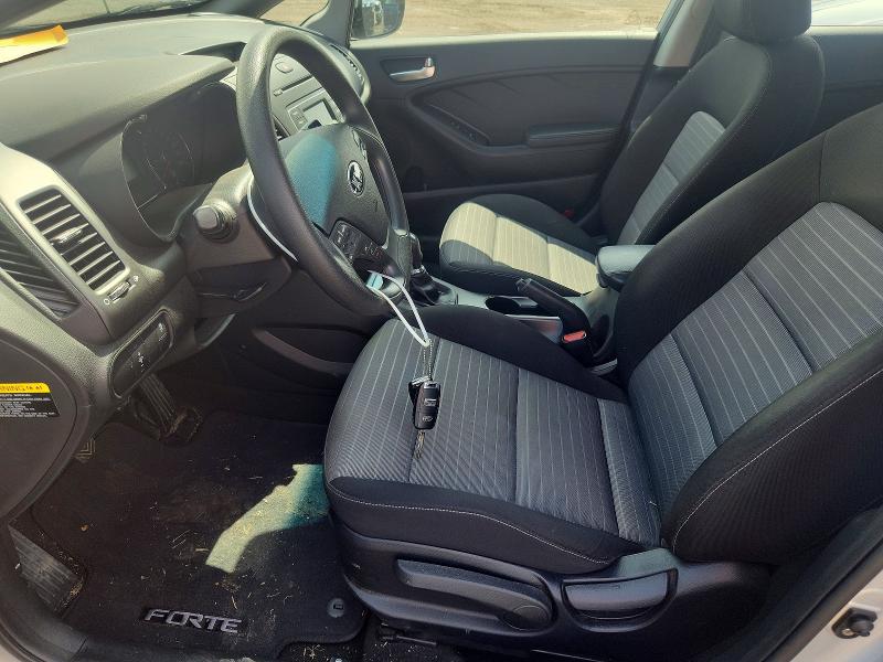 2016 Kia Forte მანქანა იყიდება აუქციონზე, vin: KNAFK5A87G5481851, აუქციონის ნომერი: 57055606
