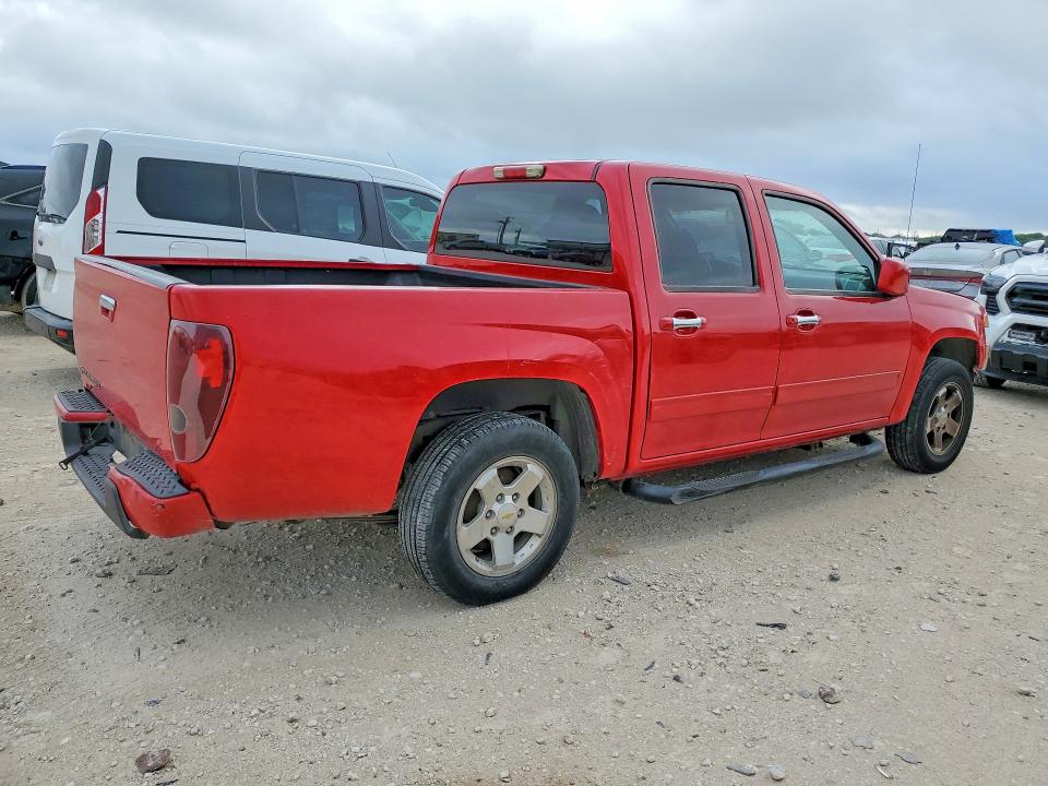 55308016 :رقم المزاد ، 1GCDSCDE9A8100054 vin ، 2010 Chevrolet Colorado مزاد بيع