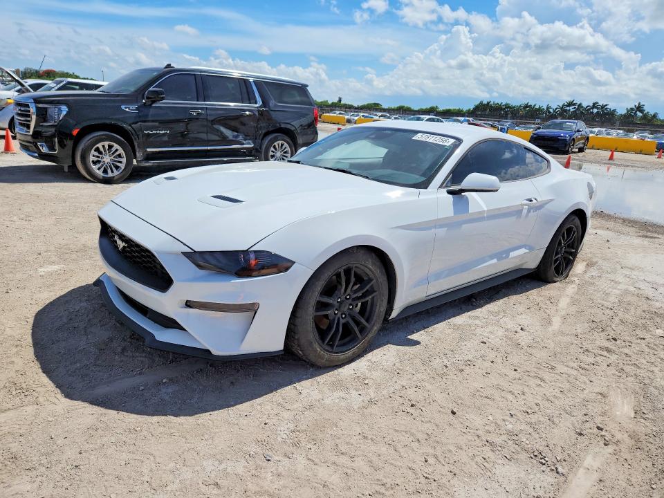 Продажа на аукционе авто 2021 Ford Mustang, vin: 1FA6P8TH7M5154628, номер лота: 57811256