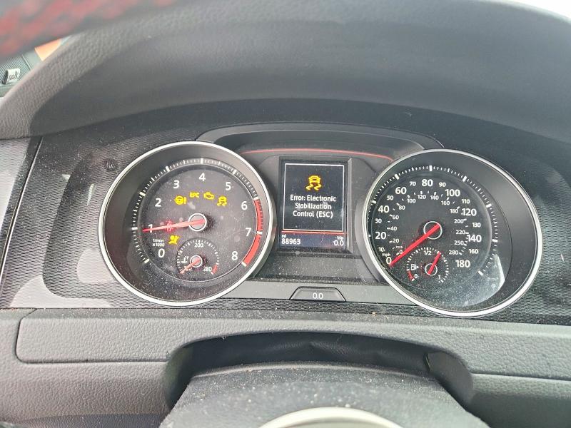Aukcja sprzedaży 2017 Volkswagen Gti, vin: 3VW4T7AU8HM074212, numer aukcji: 56708596