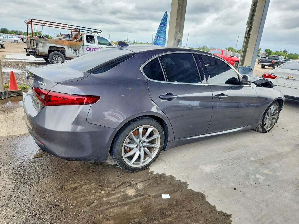 Aukcja sprzedaży 2019 Alfa Romeo Giulia, vin: ZARFAMANXK7599319, numer aukcji: 56393846