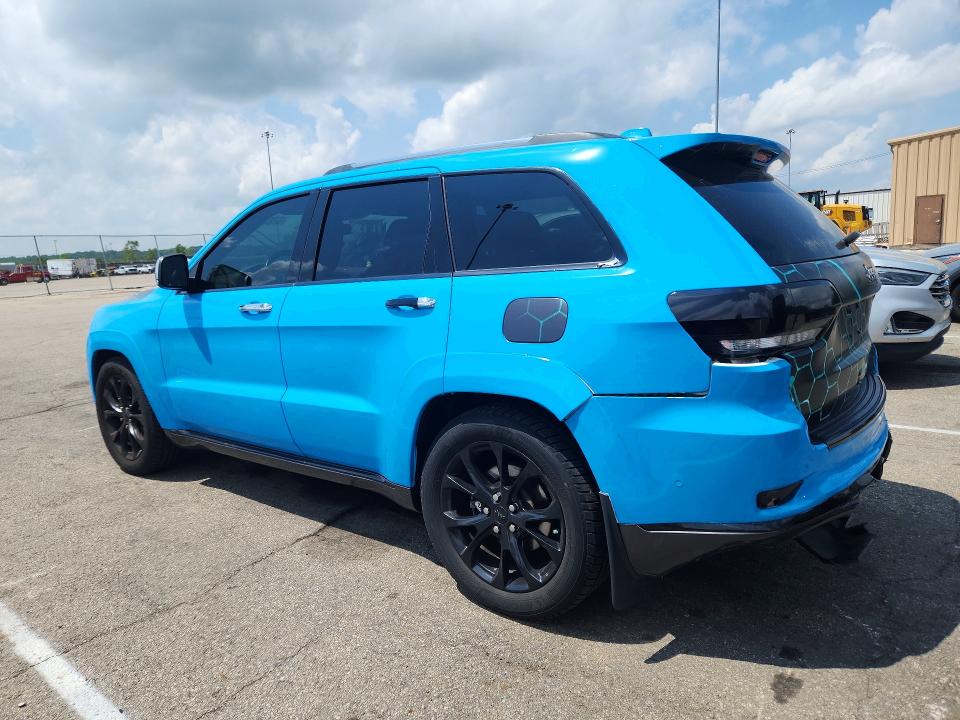 57054896 :رقم المزاد ، 1C4RJFJT0LC363840 vin ، 2020 Jeep Grand Cherokee مزاد بيع