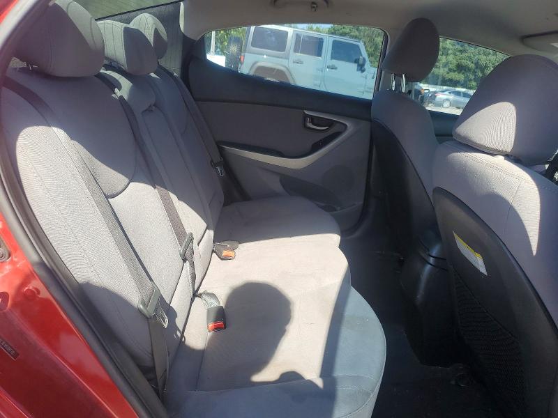56472856 :رقم المزاد ، 5NPDH4AE3EH539170 vin ، 2014 Hyundai Elantra مزاد بيع