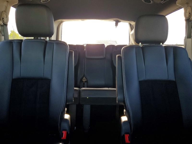 58259716 :رقم المزاد ، 2C4RDGCG6HR818461 vin ، 2017 Dodge Grand Caravan مزاد بيع