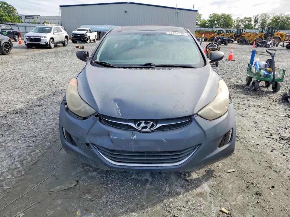 57494876 :رقم المزاد ، 5NPDH4AE5CH083847 vin ، 2012 Hyundai Elantra مزاد بيع