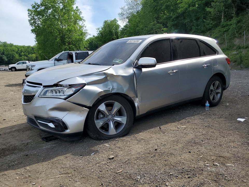 Aukcja sprzedaży 2015 Acura Mdx, vin: 5FRYD4H24FB027182, numer aukcji: 55374336