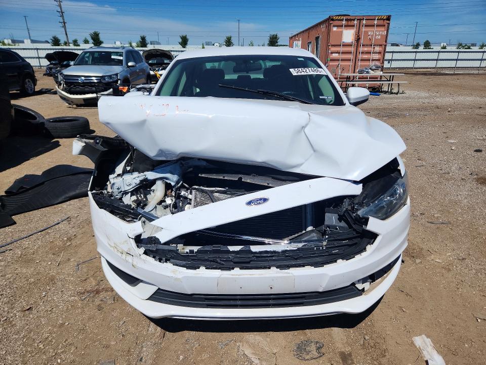 2017 Ford Fusion მანქანა იყიდება აუქციონზე, vin: 3FA6P0H79HR201436, აუქციონის ნომერი: 58427486