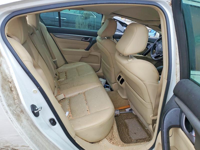 56901996 :رقم المزاد ، 19UUA86589A011613 vin ، 2009 Acura Tl مزاد بيع