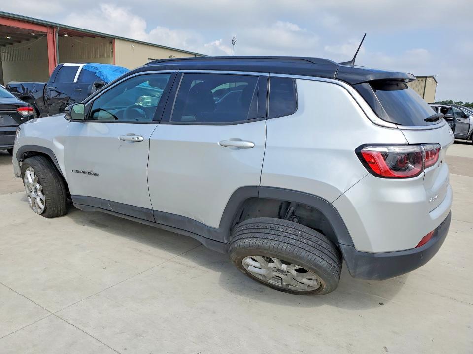 55843846 :رقم المزاد ، 3C4NJDCN4ST505062 vin ، 2025 Jeep Compass مزاد بيع