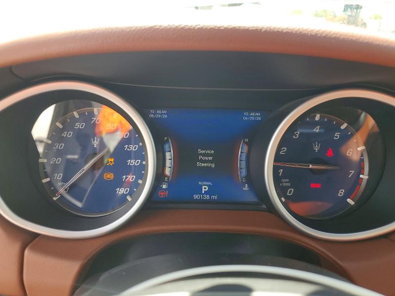 59122886 :رقم المزاد ، ZAM57XSA9K1314836 vin ، 2019 Maserati Ghibli مزاد بيع