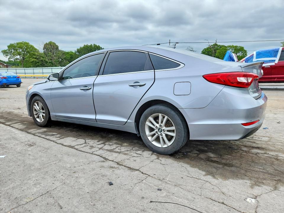 Продаж на аукціоні авто 2017 Hyundai Sonata, vin: 5NPE24AF4HH490709, номер лоту: 58319056
