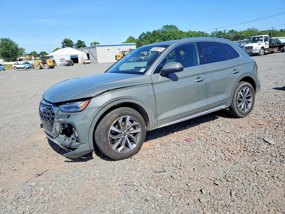 Продажа на аукционе авто 2023 Audi Q5, vin: WA1FAAFY0P2193673, номер лота: 56439216