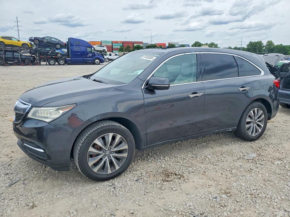 Продаж на аукціоні авто 2015 Acura Mdx, vin: 5FRYD4H49FB010489, номер лоту: 57430386