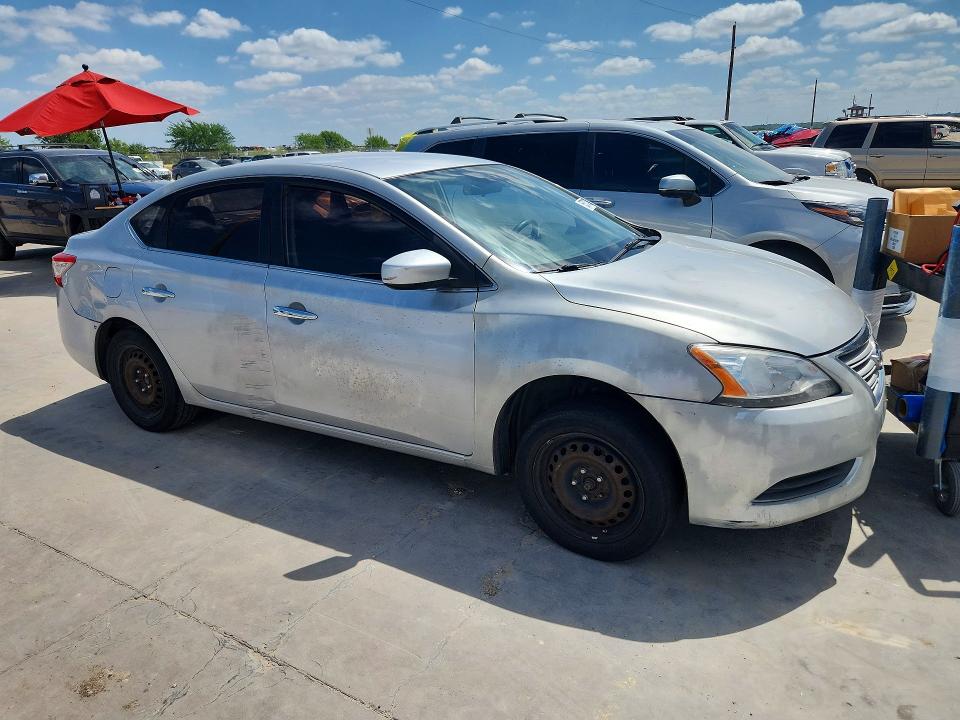 Aukcja sprzedaży 2014 Nissan Sentra, vin: 3N1AB7AP2EY312744, numer aukcji: 55733796