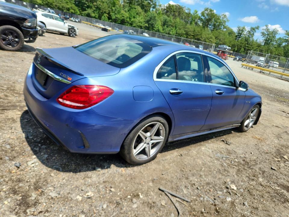 Aukcja sprzedaży 2017 Mercedes-benz C Class, vin: 55SWF4KBXHU200457, numer aukcji: 58985666