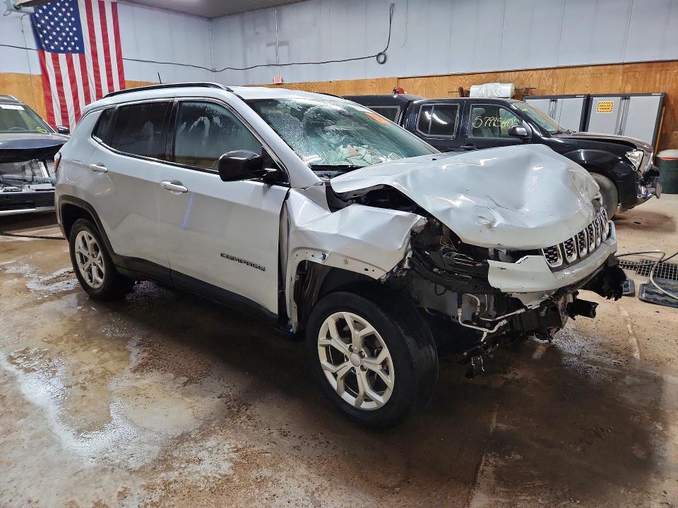 Продажа на аукционе авто 2024 Jeep Compass, vin: 3C4NJDBN3RT118661, номер лота: 58394016