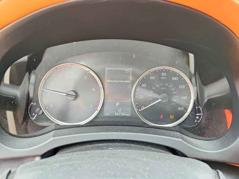 57224516 :رقم المزاد ، JTHDA1D27N5119866 vin ، 2022 Lexus Is مزاد بيع