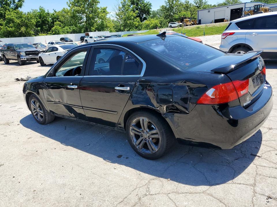 Продажа на аукционе авто 2009 Kia Optima, vin: KNAGE228995353803, номер лота: 55886286