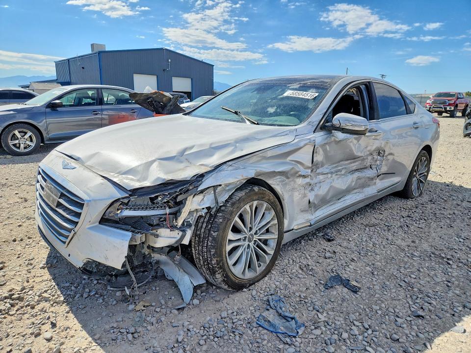 2016 Hyundai Genesis მანქანა იყიდება აუქციონზე, vin: KMHGN4JE4GU134655, აუქციონის ნომერი: 58584516