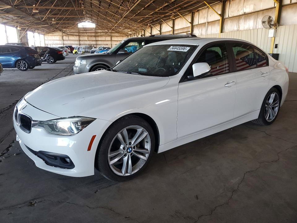 Продажа на аукционе авто 2018 Bmw 320, vin: WBA8E1G58JNU92791, номер лота: 56845596