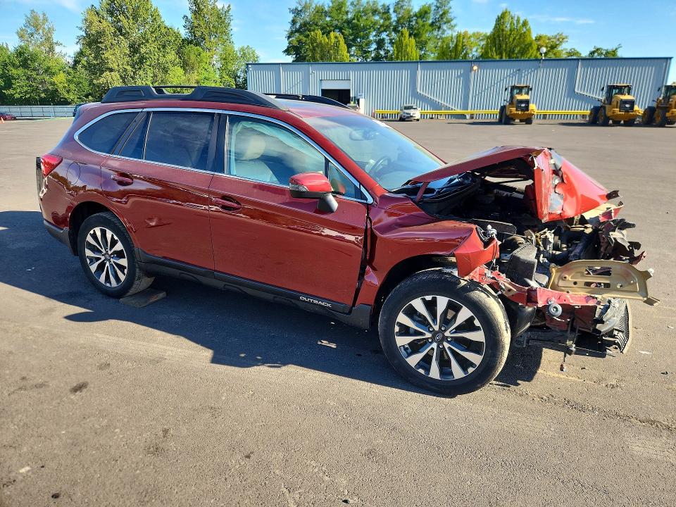 Продаж на аукціоні авто 2015 Subaru Outback, vin: 4S4BSALC5F3256474, номер лоту: 58092756