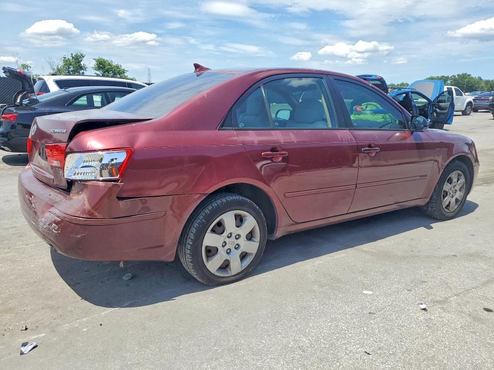 Aukcja sprzedaży 2010 Hyundai Sonata, vin: 5NPET4AC0AH596552, numer aukcji: 56421756
