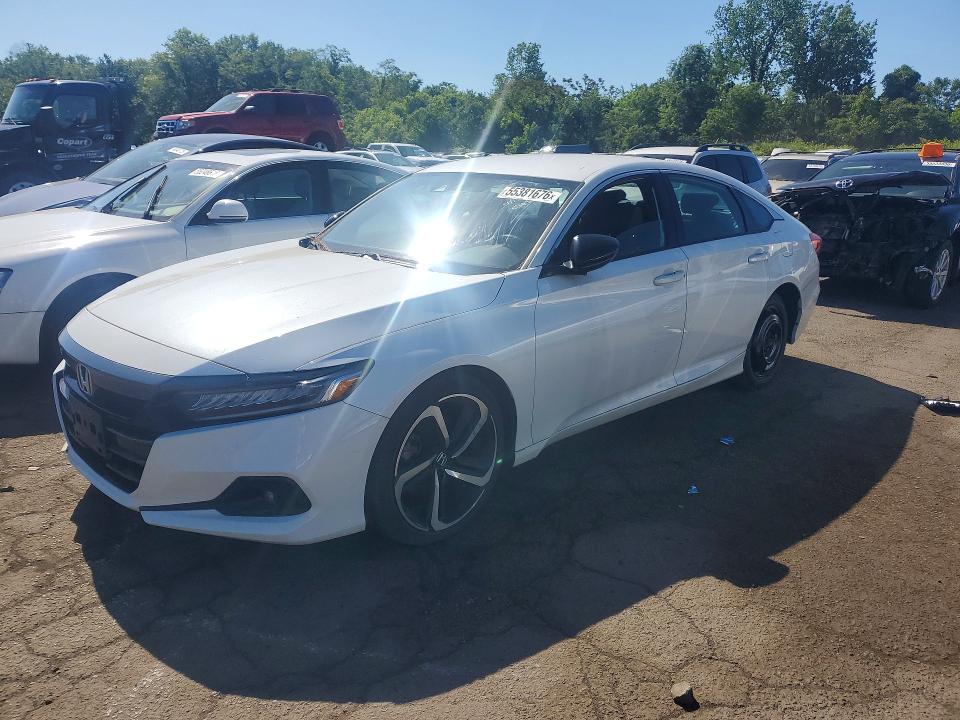 Продажа на аукционе авто 2022 Honda Accord, vin: 1HGCV1F35NA105397, номер лота: 55381676
