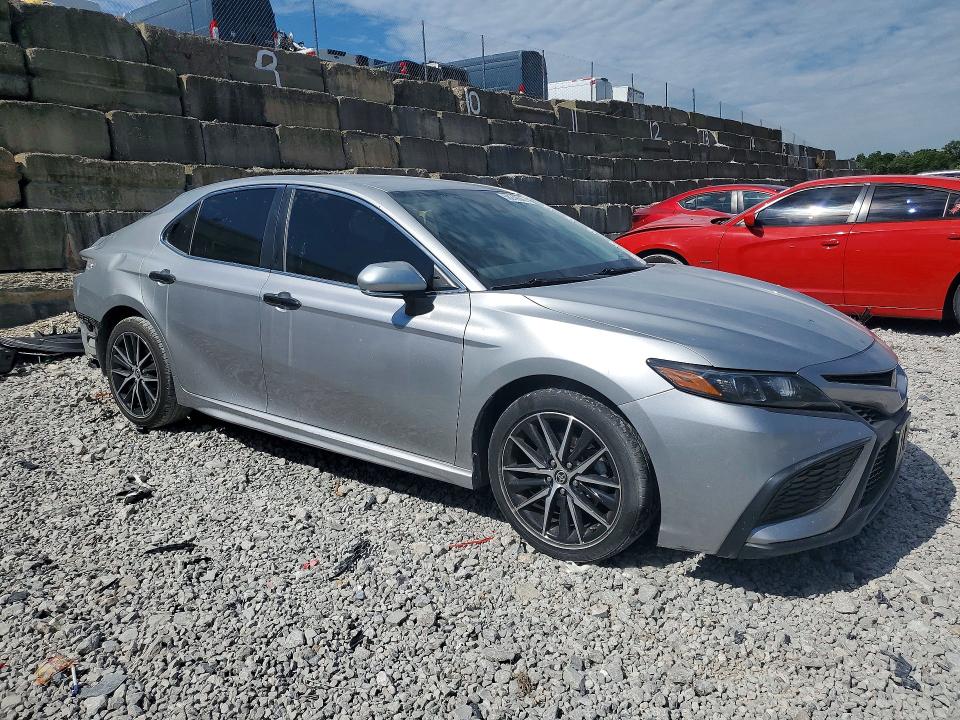 2023 Toyota Camry მანქანა იყიდება აუქციონზე, vin: 4T1G11AK7PU091977, აუქციონის ნომერი: 56239046