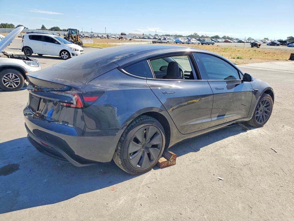 Aukcja sprzedaży 2025 Tesla Model 3, vin: 5YJ3E1EA1SF052618, numer aukcji: 59148346