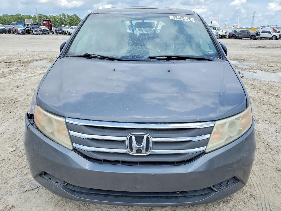Продаж на аукціоні авто 2013 Honda Odyssey, vin: 5FNRL5H69DB063996, номер лоту: 55866126