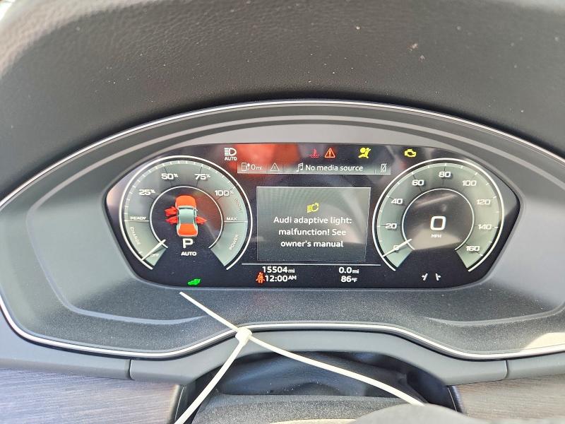 Aukcja sprzedaży 2025 Audi Q5 E, vin: WA1G2BFY5S2060004, numer aukcji: 53832546