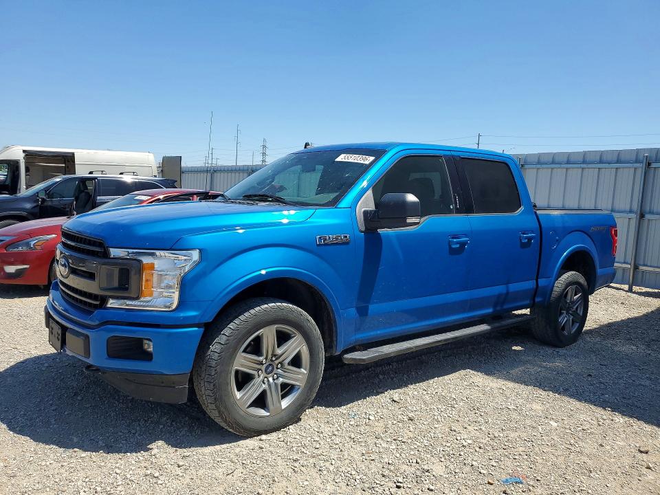 Продаж на аукціоні авто 2019 Ford F150, vin: 1FTEW1EP0KKD72140, номер лоту: 55510396